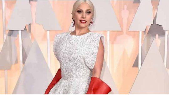 lady gaga oscar 2015