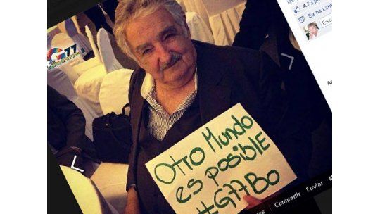 Mujica y CFK se cruzaron, pero no hablaron de la crisis actual