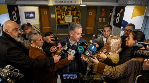Orsi en rueda de prensa. Foto: FocoUy