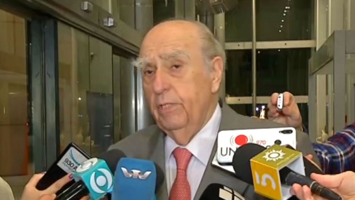 Sanguinetti calificó las propuestas del FA como un discurso para la tribuna