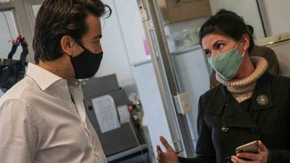 sartori reunido con juan cristina: hay que potenciar la investigacion cientifica