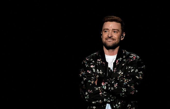 Foto: AFP, archivo. Justin Timberlake, artista de EEUU.
