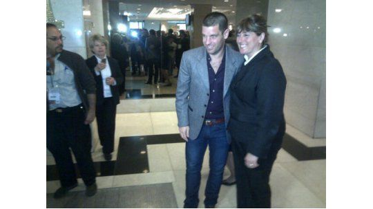 Ya sin muletas, Antonio Pacheco se prepara para volver al fútbol