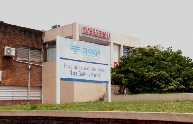 El niño está internado grave en el hospital de Paysandú.