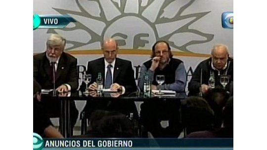 Las 15 medidas presentadas por el gabinete de seguridad