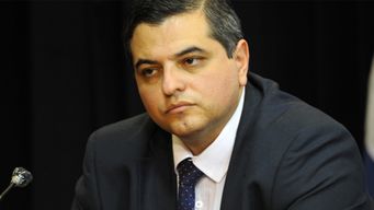 Luis Calabria, director de secretaría del Ministerio del Interior
