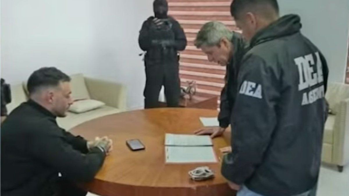 Gobierno de Bolivia confirmó que Marset ya está en una cárcel de máxima seguridad en Estados Unidos