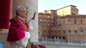 Uruguay felicitó al nuevo papa. Foto: AFP