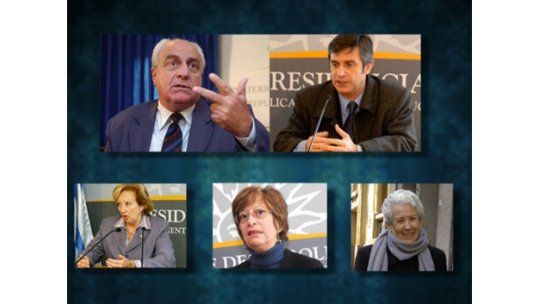 Quién es quién en el comando de Tabaré Vázquez para las internas