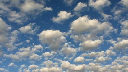 comienzo de semana fresco y con probables precipitaciones