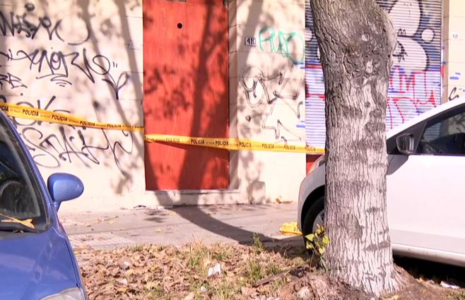 Los allanamientos se realizaron sobre la rambla, en Ciudad Vieja.