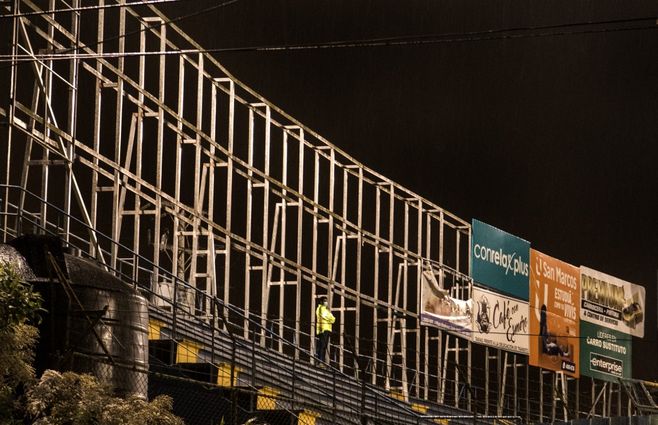 Sponsorización y tribunas vacías. Los clubes usaron la venta de tickets virtuales al estilo de la Bundesliga. 