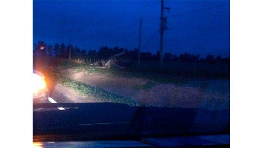 Tres personas murieron en un accidente en ruta 50 en Colonia