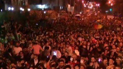 malestar y preocupacion en el gobierno por multitudinaria marcha del viernes