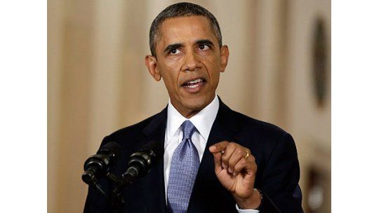 Obama apuesta a la diplomacia, pero pidió que FFAA estén listas