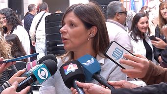 asumio la nueva presidenta de inau con enfasis en el fortalecimiento de las familias para evitar internaciones