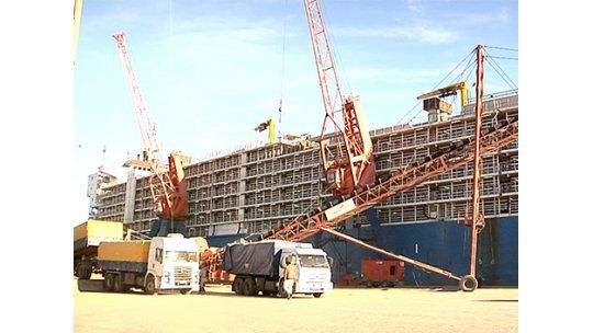 Así viajan 10.000 vaquillonas uruguayas rumbo a China