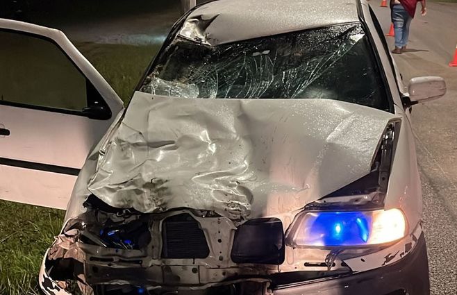 Dos accidentes en Durazno y Rocha. Foto: Policía Caminera.