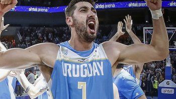 El pivot Calfani, puntal de Uruguay