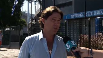 es un partido de mucho movimiento, dijo alonso en la previa al partido uruguay-argentina que tendra la presencia de orsi