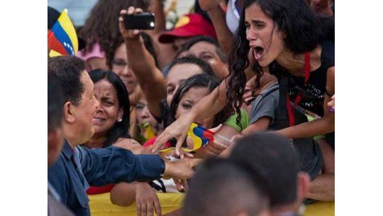 Hugo Chávez fue reelecto y gobernará Venezuela hasta el 2019