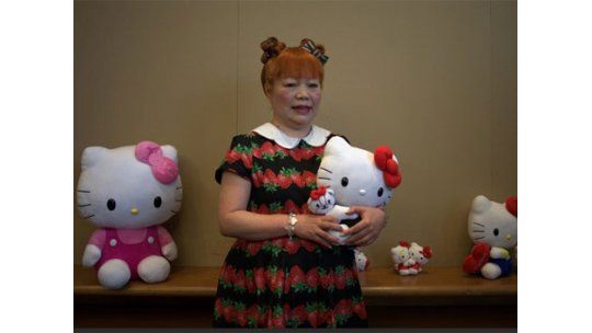 Hello Kitty festeja 40 años y sigue tan campante (y millonario)