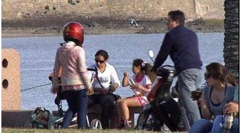 Un martes hermoso, soleado y sin lluvias