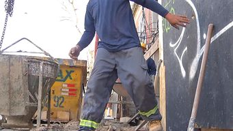 sunca convoca a paro nacional este lunes tras muerte de trabajador en una obra de rio branco, cerro largo