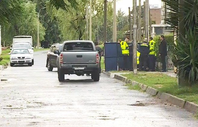 Foto: Subrayado. El homicidio ocurrió pasado el mediodía en Malvín Norte.