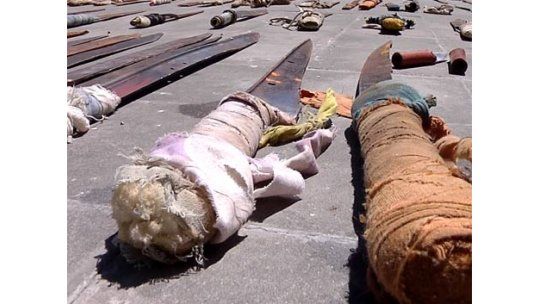 Requisaron múltiples cortes en el Comcar, pero no armas de fuego