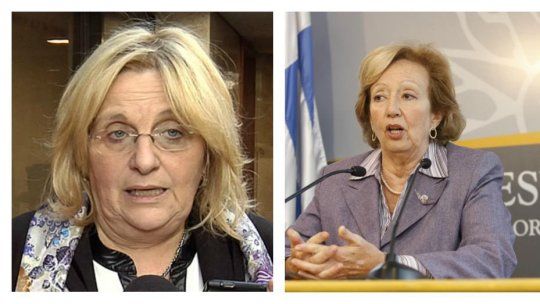 Graciela Bianchi, María Julia Muñoz