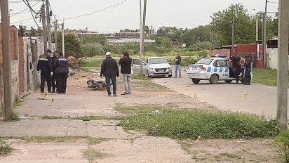 tiroteo en aires puros dejo tres heridos; hubo 40 disparos