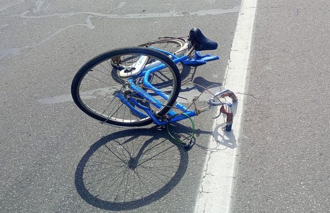 bicicleta-accidente-interbalnearia-policía-caminera