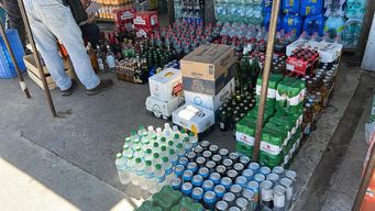 Operativo por contrabando: 16 detenidos en 39 allanamientos y 10 toneladas de mercadería incautada. Foto: Ministerio del Interior.