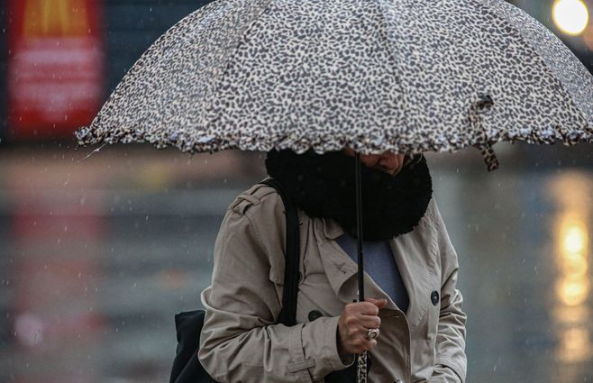 Advertencia amarilla por la persistencia de tormentas puntualmente fuertes y lluvias abundantes. Foto: FocoUy