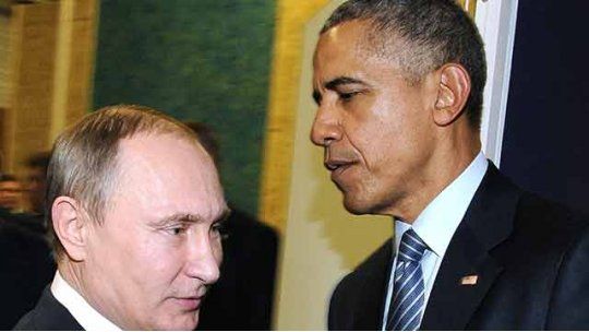 Obama Putin