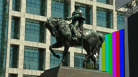 Natalicio de José Artigas con dos actos oficiales encabezados por el presidente Orsi en Montevideo y Canelones
