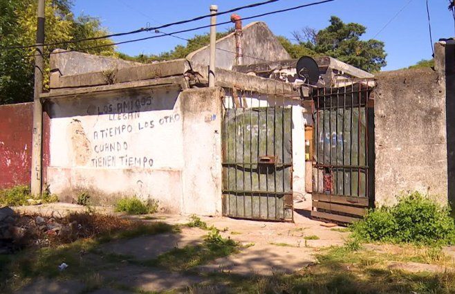 Foto: Subrayado. Una de las casas de Ituzaingó que fue allanada.