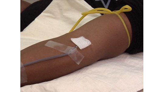 Si se extiende la huelga de la salud faltará sangre en hospitales