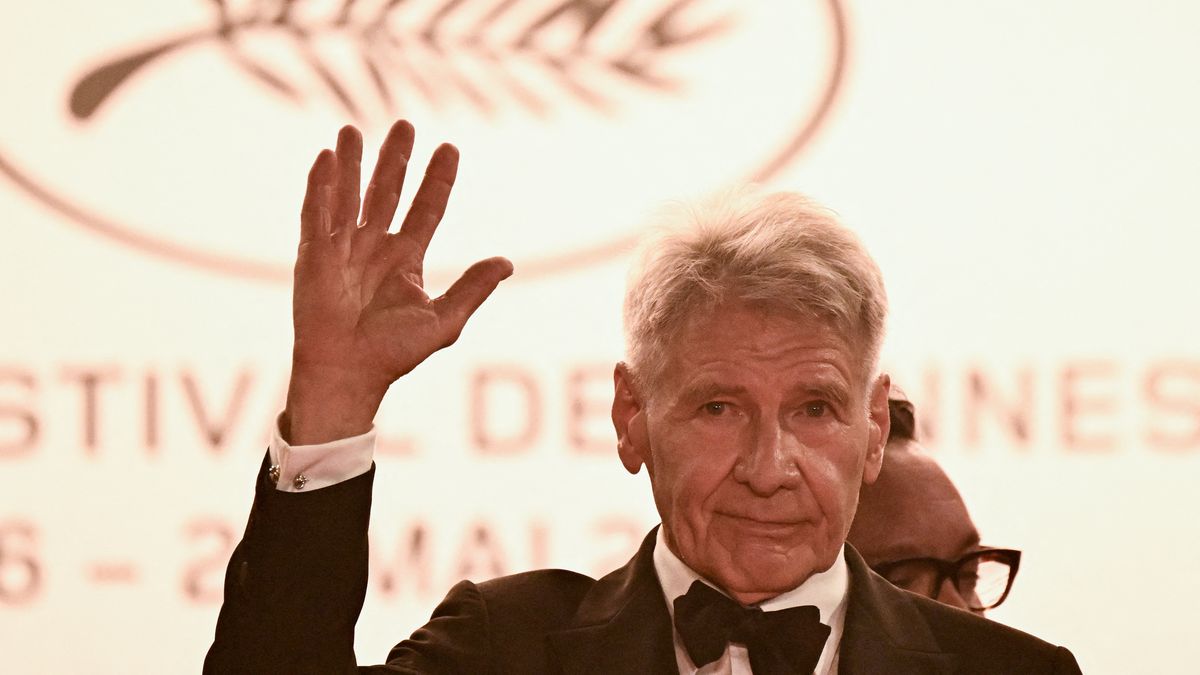 Harrison Ford Se Despidió Con Lágrimas De Indiana Jones Y Se Llevó Una Palma De Oro 8786