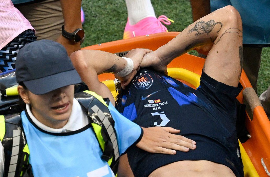 "Tocar fondo me va a hacer más fuerte": el mensaje de Ugarte tras sufrir rotura de ligamentos
