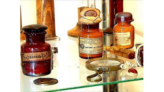 Museo de Farmacia Atahualpa se puede visitar en el Patrimonio