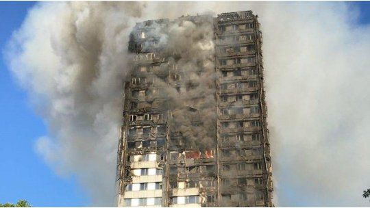 incendio Londres