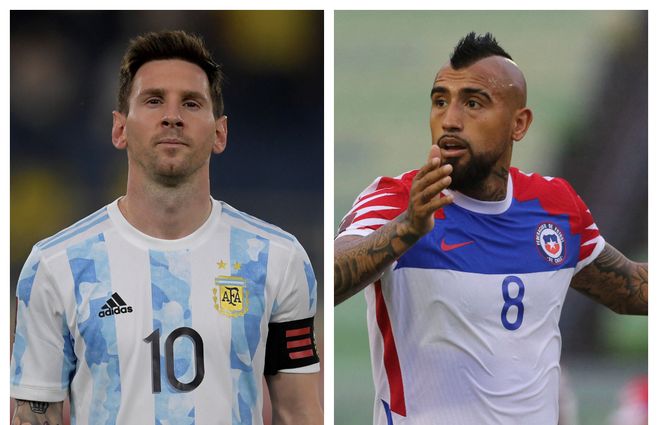 A los 34 años Messi busca su primer título con la albiceleste. Arturo Vidal, un regreso muy esperado en Chile