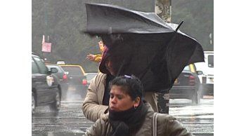 Meteorología elevó alerta a naranja; hoy habrá fuertes tormentas