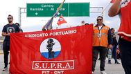 Sindicato portuario detiene actividades por tiempo indeterminado; convoca a asamblea
