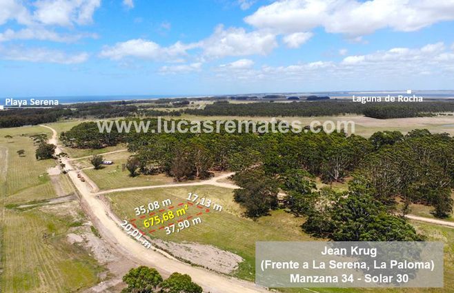 Gran remate online de Lucas Etcheverrito: 33 terrenos en cuotas en La Paloma, Punta del Diablo y La Esmeralda, y chacras en Maldonado y Rocha en cuotas