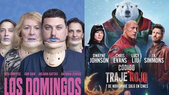 los domingos mueren mas personas y codigo: traje rojo, los recomendados para ver en el cine