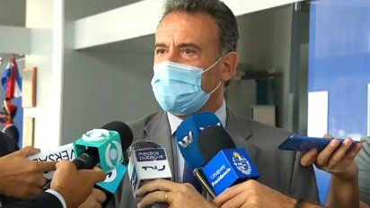 salinas: hay capacidad de reaccion y respuesta para evitar saturacion de cti