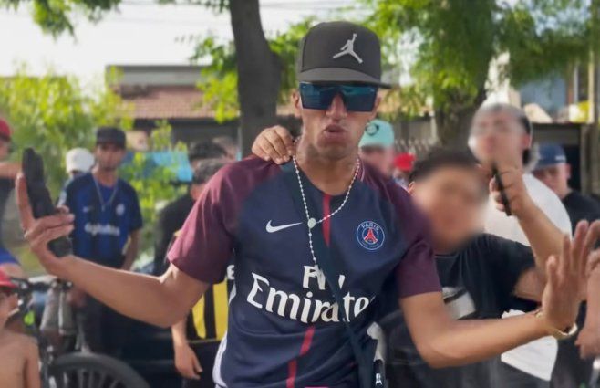 Crédito: captura de Youtube, El Negro Kevin.